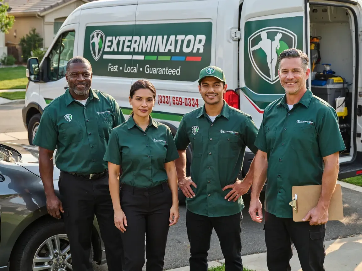 Pest Control company in Quinby, VA