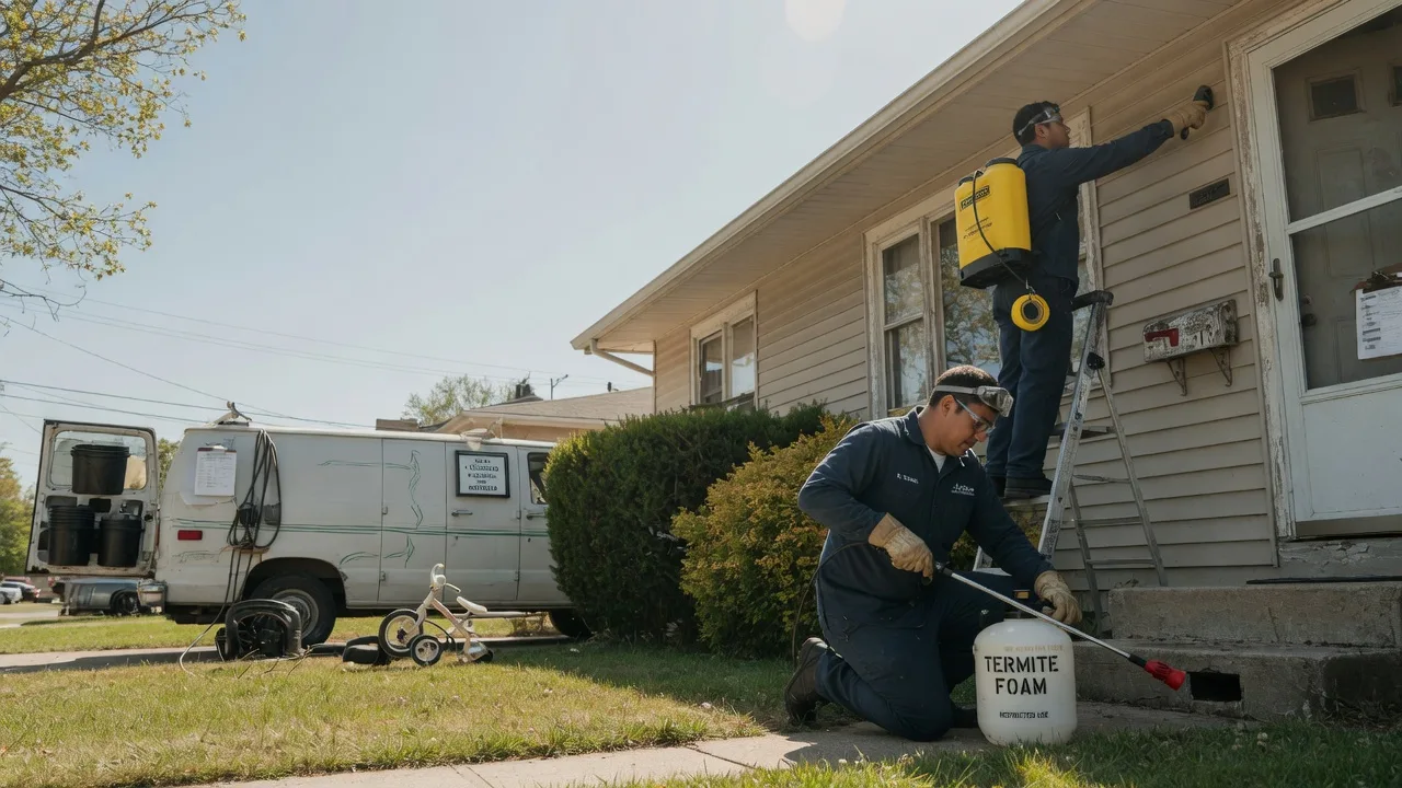 Pest Control in Quinby, VA near me